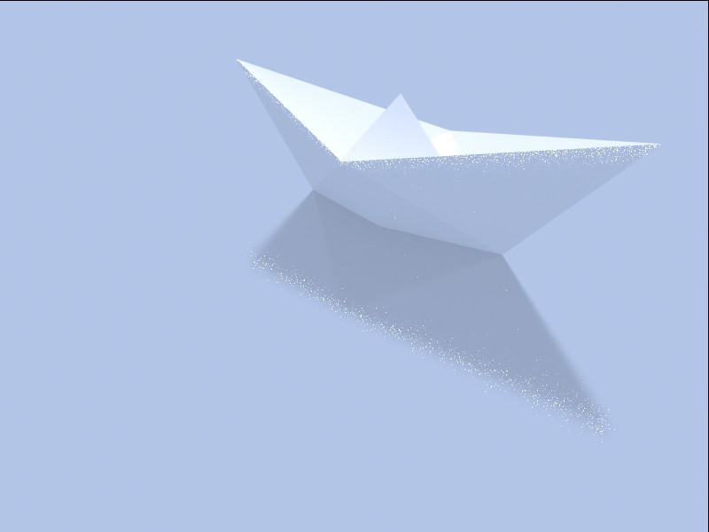Papierschiffchen / Paper Boat preview image 1